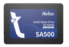 Накопитель SSD Netac SATA III 256Gb NT01SA500-256-S3X SA500 2.5