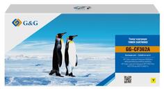 Картридж G&amp;G GG-CF362A для CLJ M552/M553/M577 5000стр Желтый