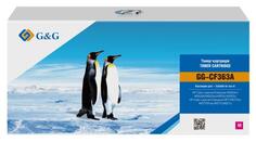 Картридж G&amp;G CF363A для CLJ M552/M553/M577 5000стр Пурпурный GG