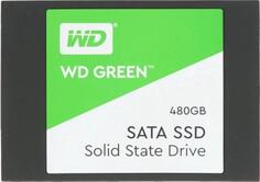 Твердотельный накопитель SSD 2.5 480 Gb Western Digital Green Read 545Mb/s Write 545Mb/s 3D NAND TLC WDS480G3G0A