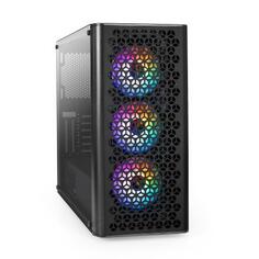 Корпус ATX Exegate EVO-9202-NPX500 500 Вт черный EX294971RUS