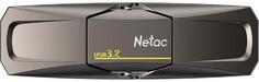 Флеш Диск Netac US5 128Gb &lt;NT03US5C-128G-32TA&gt;, USB3.2, Solid State Flash Drive,up to 550MB/500MB/s