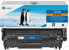 Картридж лазерный G&amp;G GG-Q2612AX черный (3000стр.) для HP LJ 1010/1012/1015/1018/1020/1022/1022n/1022nw/3015/3020