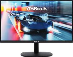 Монитор ASRock 24.5&amp;quot; CL25FF Black (IPS, 1920x1080, D-Sub+HDMI, 1 ms, 178°/178°, 300 cd/m, 1300:1, 100Hz)