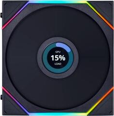 Вентилятор 120 х 120 мм Lian Li UNI Fan TL LCD 120 Black 4 pin 1шт G99.12TLLCD1B.00