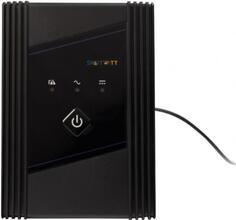 SMARTWATT линейно-интерактивный, 650/360 ВА/Вт, напольный, LED индикация, Shuko CEE7/4 - 2 шт. Дельта