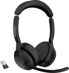 Наушники JABRA Evolve2 55, Link380a MS Stereo черный