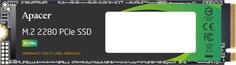 Твердотельный накопитель SSD M.2 1 Tb Apacer AS2280Q4L Read 3600Mb/s Write 3000Mb/s 3D NAND AP1TBAS2280Q4L-1
