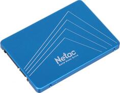 Твердотельный накопитель SSD 2.5 4 Tb Netac N600S Read 545Mb/s Write 500Mb/s 3D NAND TLC NT01N600S-004T-S3X