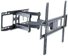 Кронштейн Ultramounts UM873 черный 37-70 настенный от стены 53-464мм VESA 600x400 до 40кг