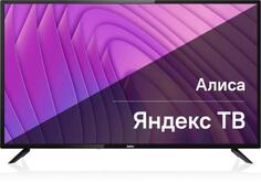 Телевизор LED BBK 40 40LEX-7249/FTS2C (B) YaOS черный FULL HD 60Hz DVB-T2 DVB-C DVB-S2 USB WiFi Smart TV (RUS)
