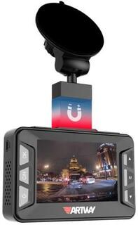 Видеорегистратор с радар-детектором Artway COMBO MD-106 GPS черный