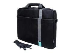 Сумка для ноутбука 15.6 PCPet PCP-1001TQ полиэстер черный