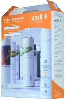 Набор фильтрэлементов atoll №204 (преф. для A-550 box, A-575 box, Sailboat, CMB-R3)