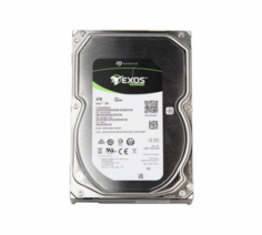 Накопитель на жестком магнитном диске Seagate Жесткий диск HDD 4TB Seagate Exos 7E8 HDD ST4000NM003A 3.5 SAS 12Gb/s 256Mb 7200rpm