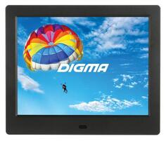 Фоторамка Digma 8 PF-843 IPS 1024x768 черный пластик ПДУ Видео