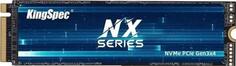 Твердотельный накопитель SSD M.2 1 Tb Kingspec NX-1TB 2280 Read 3400Mb/s Write 3100Mb/s TLC NX-1TB 2280