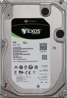 Жесткий диск/ HDD Seagate SAS 8Tb Exos 12Gb/s 7200rpm 256Mb 1 year warranty (replacement ST8000NM018B)
