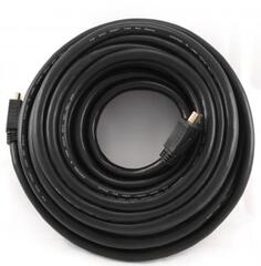 Кабель HDMI 4.5м Gembird CC-HDMI4-15 круглый черный