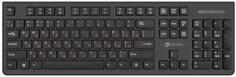 Клавиатура проводная Oklick 505M USB черный (KW-1820 BLACK)