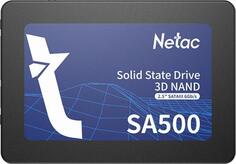 Твердотельный накопитель SSD 2.5 1 Tb Netac SA500 Read 530Mb/s Write 475Mb/s 3D NAND TLC NT01SA500-1T0-S3X