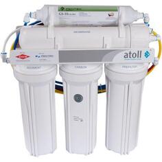 Система обратного осмоса atoll A-560Em/A-550m STD 5 ступеней очистки с минерализатором, 120 л/сутки