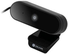 Камера Web Оклик OK-C008FH черный 2Mpix (1920x1080) USB2.0 с микрофоном Oklick