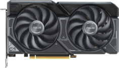 Видеокарта Asus PCI-E 4.0 DUAL-RTX4060TI-O8G-EVO NVIDIA GeForce RTX 4060TI 8Gb 128bit GDDR6 2565/18000 HDMIx1 DPx3 HDCP Ret