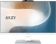Моноблок MSI Modern AM242P 1M-1025XRU 23.8 Full HD Core 3 100U (1.2) 8Gb SSD512Gb Graphics noOS GbitEth WiFi BT 120W клавиатура мышь Cam белый 1920x1