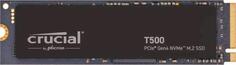 Твердотельный накопитель SSD M.2 500 Gb Crucial T500 Read 7200Mb/s Write 5700Mb/s 3D NAND TLC CT500T500SSD8