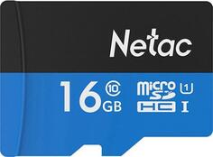 Флеш карта microSDHC 16GB Netac P500 &lt;NT02P500STN-016G-S&gt; (без SD адаптера) 80MB/s