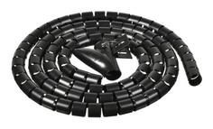 Кабельный органайзер Buro BHP CG155B Spiral Hose 15x1500mm Black Бюрократ