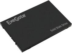 Твердотельный накопитель SSD 2.5 60 Gb Exegate UV500TS60 Read 450Mb/s Write 400Mb/s 3D NAND TLC