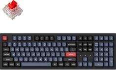 Клавиатура беспроводная Keychron K10 Pro Bluetooth черный