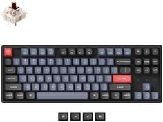 Клавиатура беспроводная Keychron K8 Pro Bluetooth черный K8P-J3