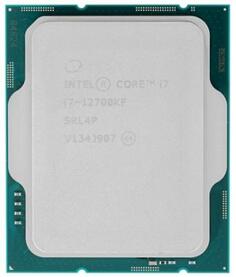 Процессор Intel Core i7 12700KF 3600 Мгц Intel LGA 1700 OEM CM8071504553829S RL4P