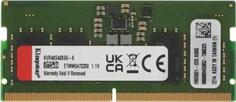 Оперативная память для ноутбука 8Gb (1x8Gb) PC5-38400 4800MHz DDR5 SO-DIMM Unbuffered CL40 Kingston ValueRAM KVR48S40BS6-8