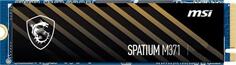 Твердотельный накопитель SSD M.2 500 Gb MSI SPATIUM M371 Read 1900Mb/s Write 1000Mb/s 3D NAND TLC S78-440K160-P83