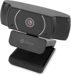 Камера Web Оклик OK-C016HD черный 1Mpix (1280x720) USB2.0 с микрофоном Oklick