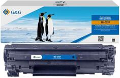 Картридж лазерный G&amp;G GG-C737 черный (2400стр.) для Canon Image Class MF229dw/226dn/216n/224dw/222dw/217w/211/212w/227dw