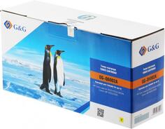 Картридж лазерный G&amp;G GG-Q6002A желтый (2000стр.) для HP CLJ 1600/2600/2605N, LBP 5000/5100 Canon