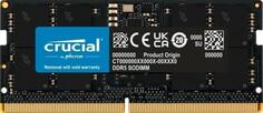 Оперативная память для ноутбука 16Gb (1x16Gb) PC5-44800 5600MHz DDR5 SO-DIMM CL46 Crucial CT16G56C46S5 CT16G56C46S5