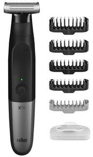 Триммер Braun XT5100 серый/черный