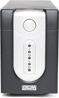 Источник бесперебойного питания Powercom IMP-1200AP 1200VA Черный