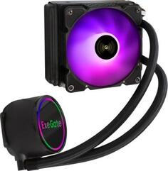 Система охлаждения жидкостная для процессора Exegate BlackWater-120.PWM.ARGB Intel LGA 1366 AMD AM2 AMD AM3 AMD FM1 Intel LGA 2011 AMD FM2 AMD AM4 Int
