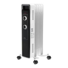 Радиатор масляный Centek CT-6221-5 1000Вт белый