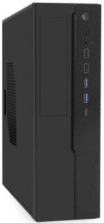 Корпус microATX Exegate MI-641-01С-TPS350 350 Вт черный EX296201RUS