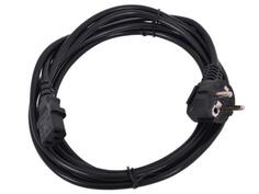 Кабель питания 3.0м 10А Gembird PC-186-VDE-3M