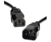 Кабель питания 1.8м 10А Power Cube RPC-189-1.8M Gembird