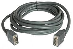 Кабель VGA 10м Gembird Premium тройное экранирование черный CC-PPVGA-10M-B